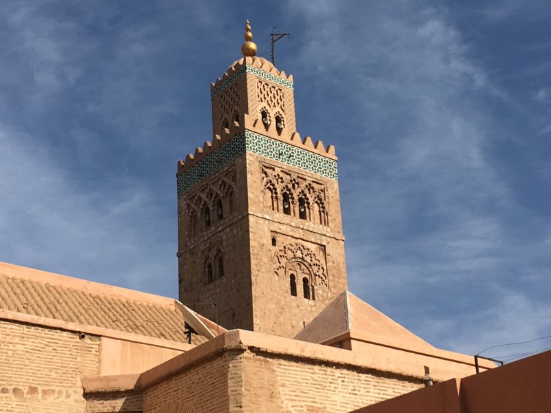 Koutobia Mosque minarete