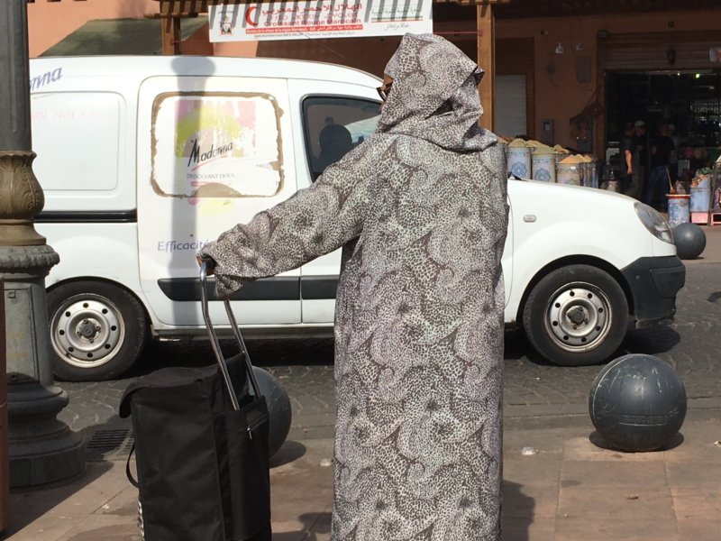 Marrakech Medina street life Marrakech Medina street life
