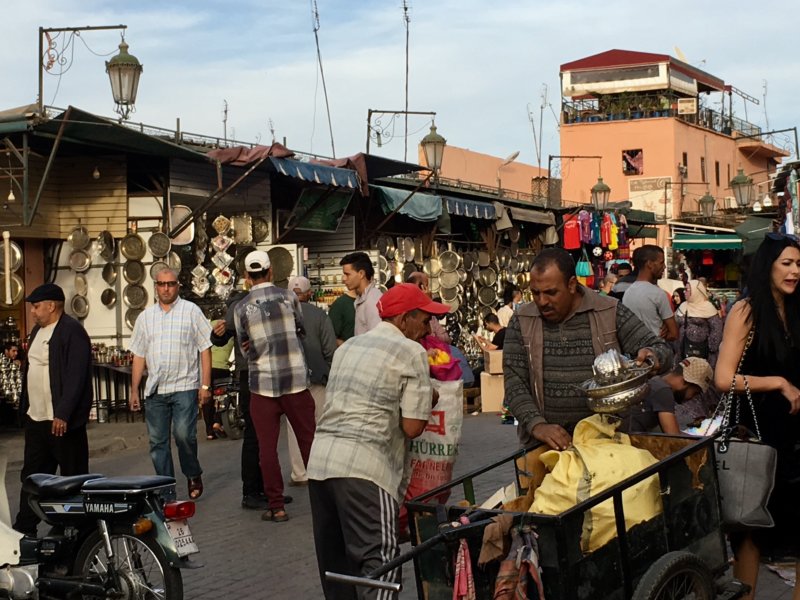 Marrakech souk Marrakech souk