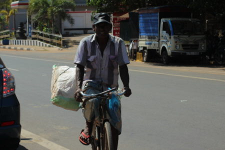 Biking man, Kalpitiya Biking man, Kalpitiya