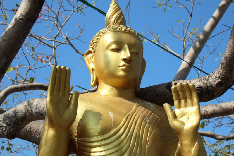 Shining statue, Sri Lanka Statue, Sri Lanka