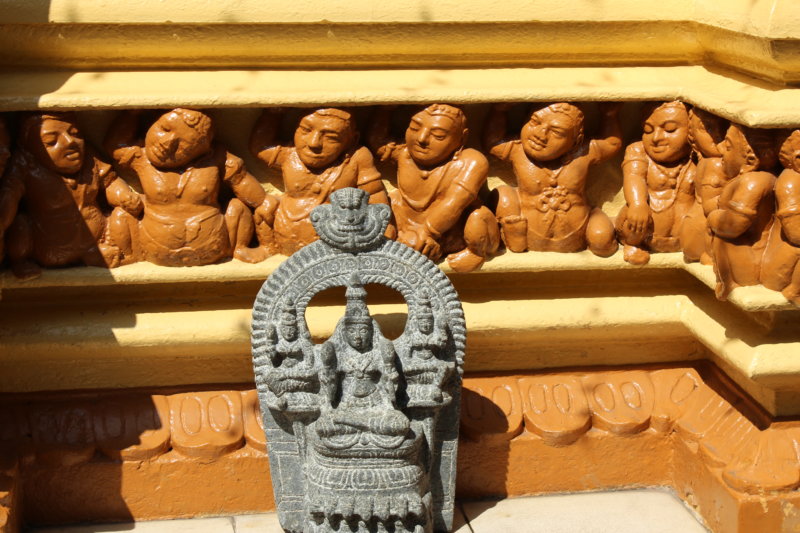 Gangaramaya Temple wall Gangaramaya Temple wall, Colombo
