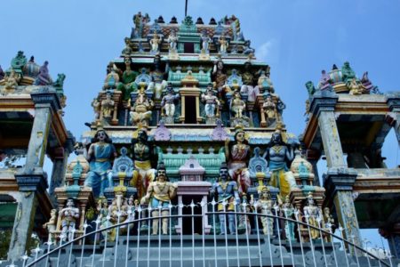 Hindu temple Sri Lanka West Coast