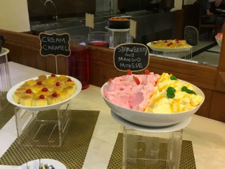 Hotel Mirage Colombo dessert buffet