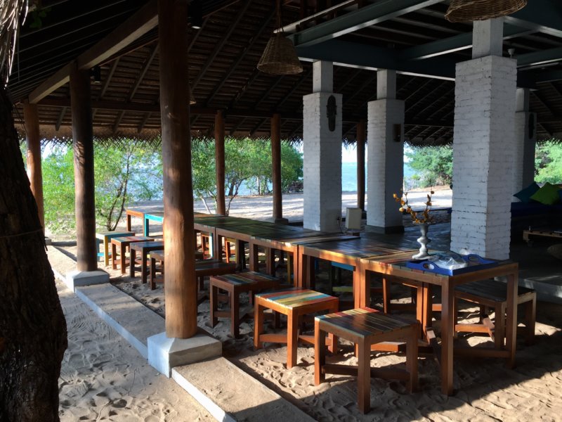 Villa Kalpitiya dining area Villa Kalpitiya dining area