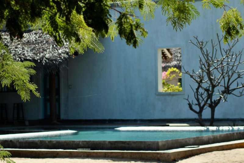 Villa Kalpitiya pool and wall Villa Kalpitiya pool and wall