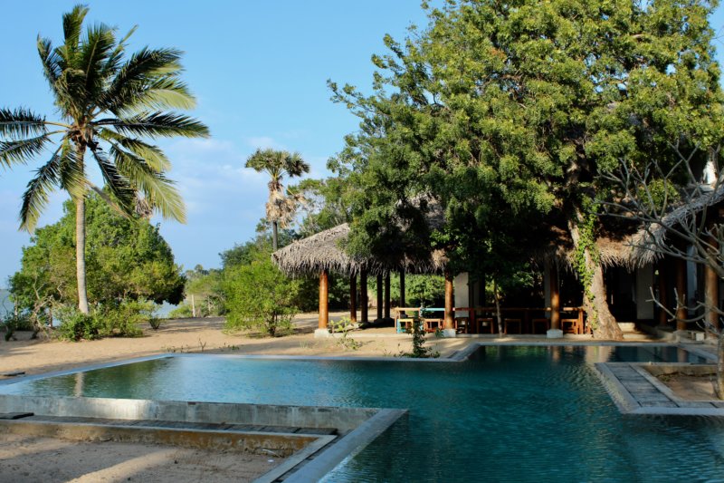 Villa Kalpitiya pool Villa Kalpitiya pool