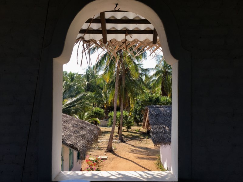 Villa Kalpitiya view from upstairs Villa Kalpitiya view from upstairs