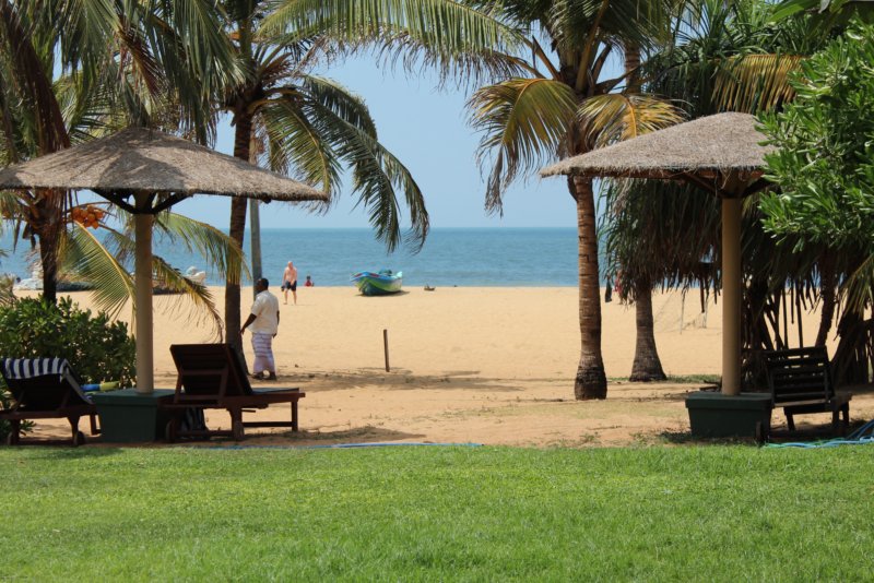 Negombo Goldi Sands Hotel beach Negombo Goldi Sands Hotel beach