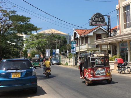 Negombo village road Negombo street view