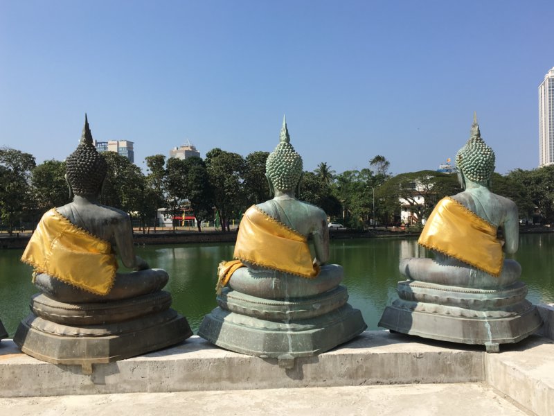 Seema Malaka stone Buddhas Seema Malaka stone Buddhas