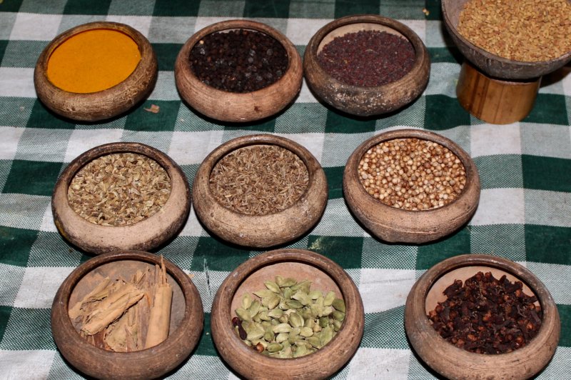 Sri Lankan curry ingredients Sri Lankan curry ingredients