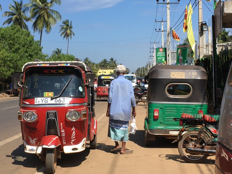 Tuk tuks and village life Tuk tuks and village life,