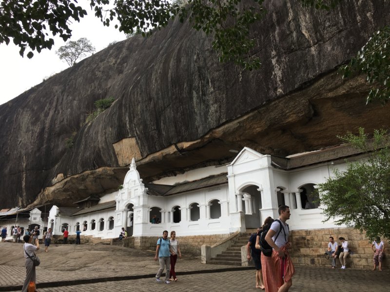 Dambulla Cave Temples Dambulla Cave Temples