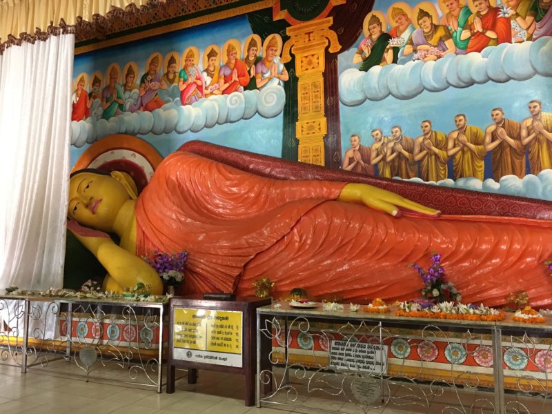 Anuradhapura reclining Buddha Anuradhapura reclining Buddha