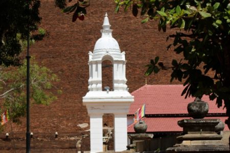 Abhayagiri Dagoba tower
