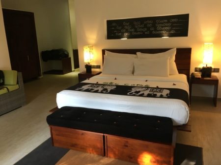 Aliya Resort room