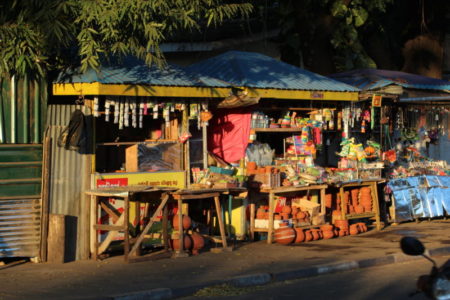 Anuradhapura selling stall