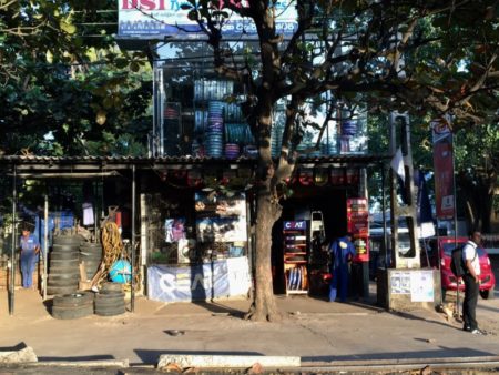 Anuradhapura tyre shop