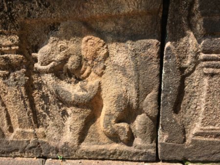 Council Chamber elephant carvings Council Chamber elephant carvings