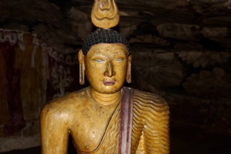 Dambulla Cave Temple Buddha