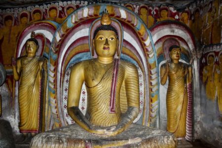 Dambulla Cave Temple Buddha