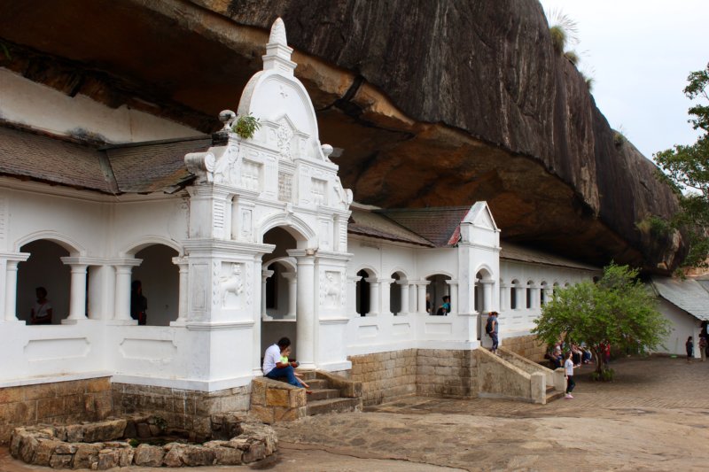 Dambulla Cave Temples Dambulla Cave Temples