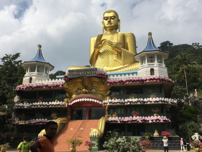 Dambulla Golden Temple Dambulla Golden Temple