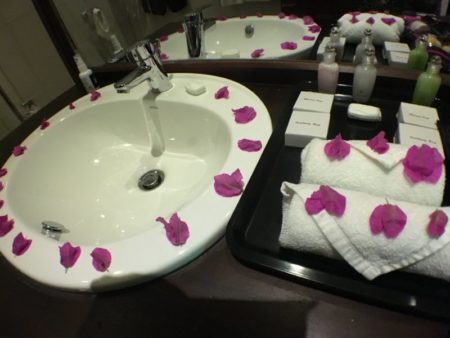 Hotel bathroom, Lakeside at Nuwarawewa