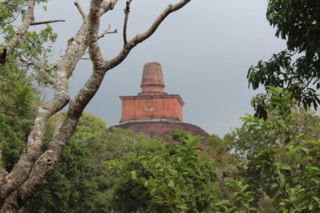 Jetavanarama Dagoba