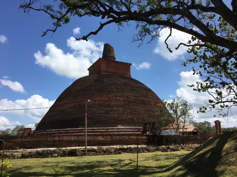 Sri Lanka's ancient cities, Anuradhapura Jetavanarama Dagoba