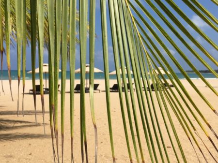 Maalu Maalu Resort beach, Passekudah Maalu Maalu Resort beach chairs