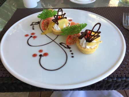 Maalu Maalu Resort dessert