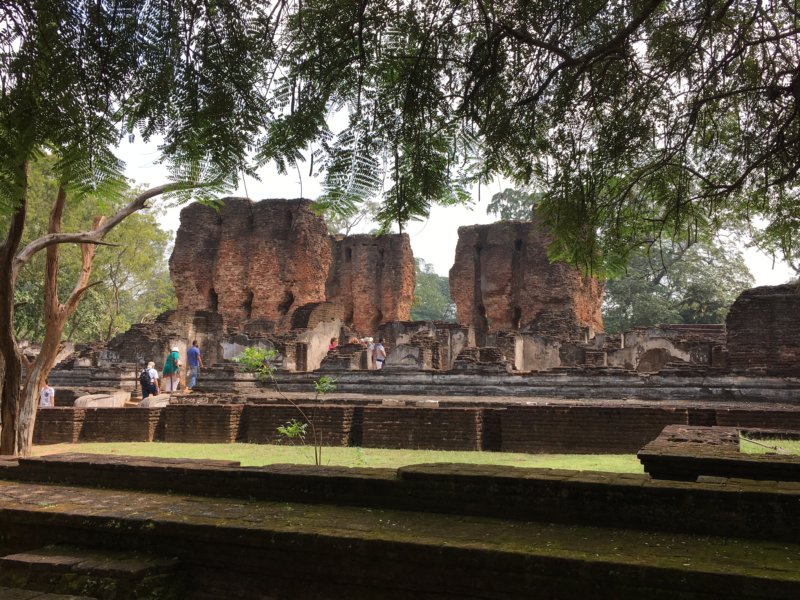 Sri Lanka's ancient cities, Polonnaruwa Royal Palace Polonnaruwa Royal Palace