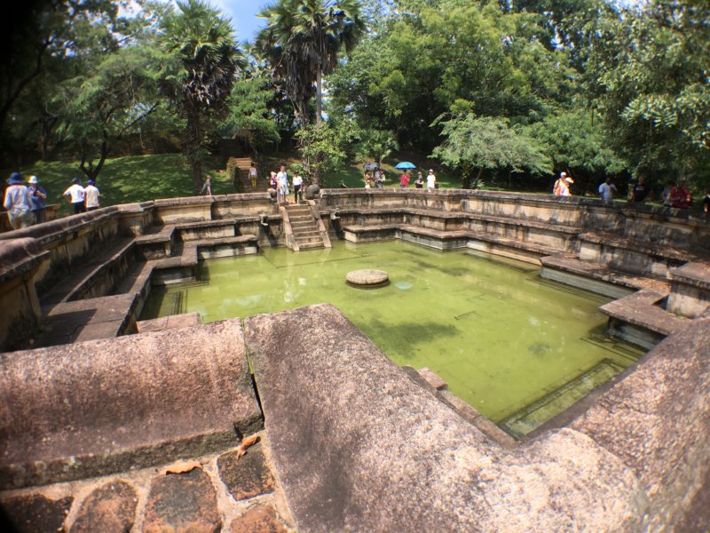 Polonnaruwa Royal Baths Polonnaruwa Royal Baths