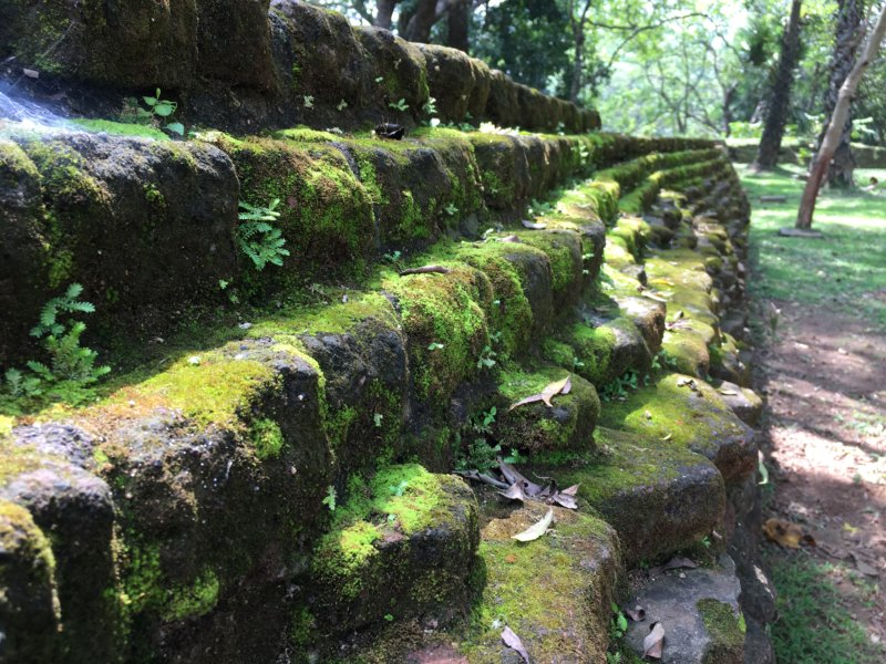 Polonnaruwa, Sri Lanka's ancient cities Polonnaruwa stone wall