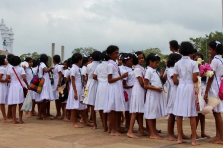 School trip to Anuradhapura