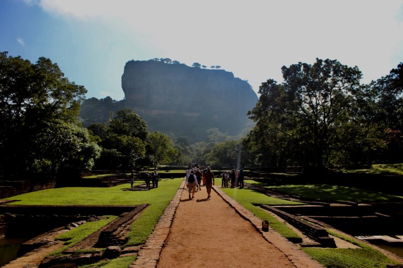 Sri Lanka's ancient cities: Sigiriya Rock and water gardens Sri Lanka's ancient cities: Sigiriya Rock and water gardens