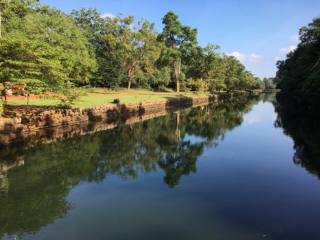 Sigiriya water canal