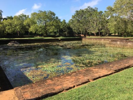 Sigiriya water gardens