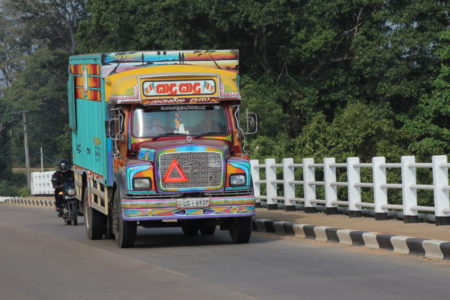 Sri Lanka traffic