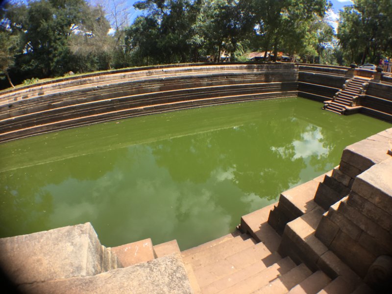 The Twin Ponds of Anuradhapura The Twin Ponds of Anuradhapura