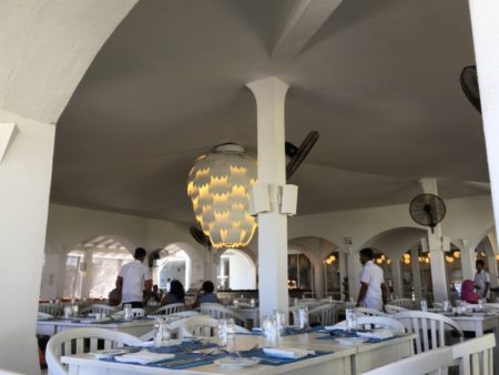 Trinco Blue by Cinnamon dining room