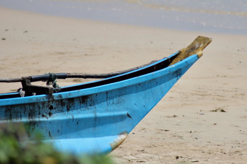 Trincomalee fishing boat Sri Lanka's East Coast Trincomalee fishing boat