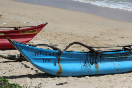 Trincomalee beach Sri Lanka's East Coast Trincomalee fishing boats