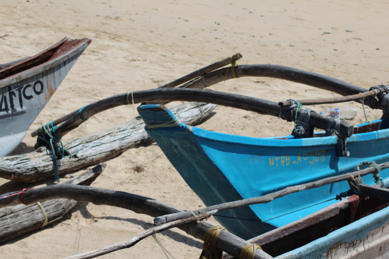 Trincomalee beach Sri Lanka's East Coast Trincomalee fishing boats