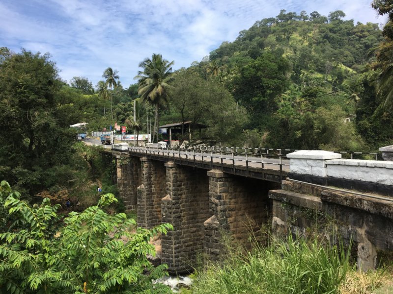 Bridge, Kandy to Nuwara Eliya Bridge, Kandy to Nuwara Eliya
