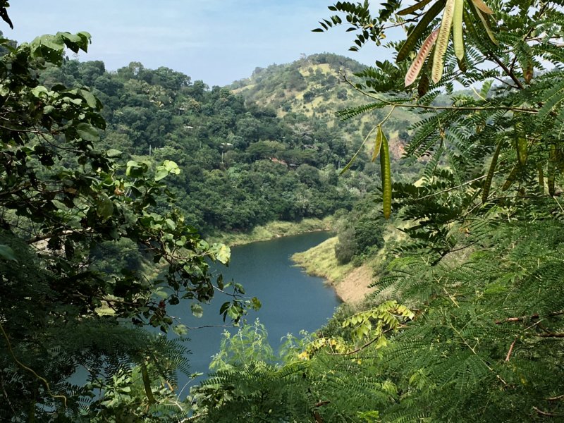 River view from Kandy to Nuwara Eliya road Driving from Kandy to Nuwara Eliya