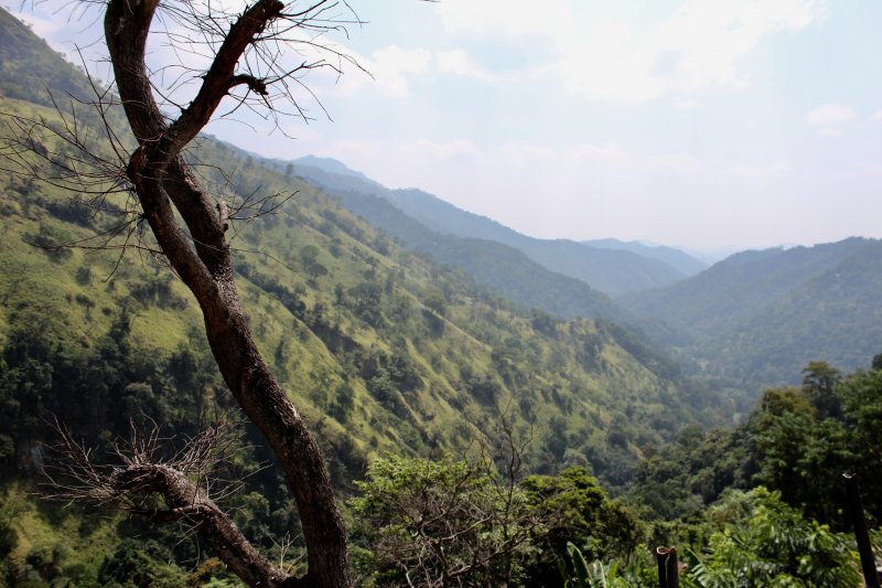 Ella Gorge, from Nuwara Eliya to South Coast Ella Gorge, from Nuwara Eliya to South Coast