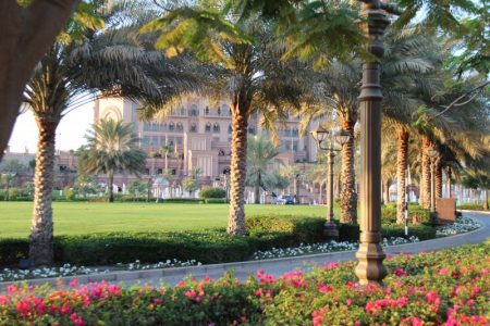 Emirates Palace Hotel Abu Dhabi